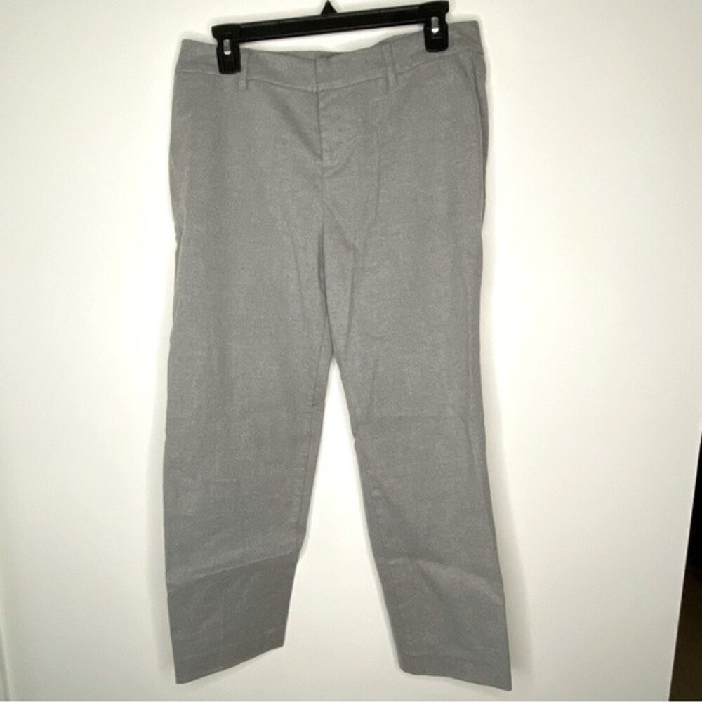 Old Navy Trousers Light Gray Harper Mid Rise Dress Pants Work Office Minimalist